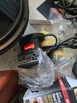 Drill Master Orbital Hand Sander 120V