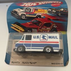 1975 Hot Wheel Mail Truck
