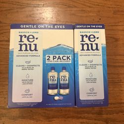 Renu Lens Solution Bundle 