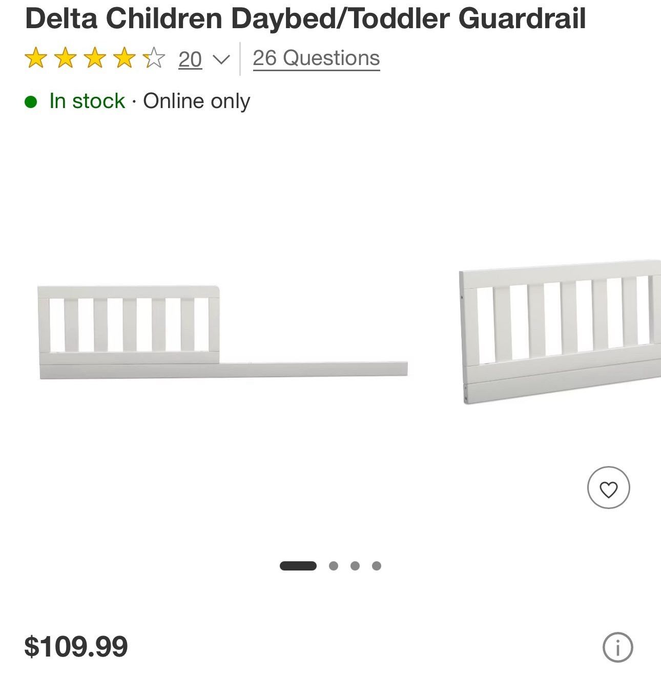 Crib With Daybed Conversion