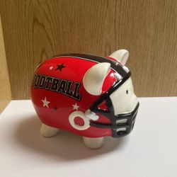 Football Piggy Bank