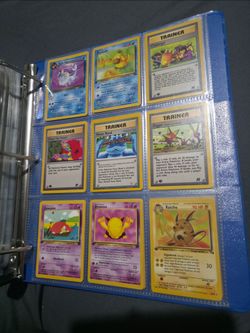 Pokemon cards listing #4