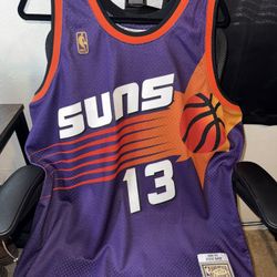 Phoenix Suns Steve Nash Jersey 