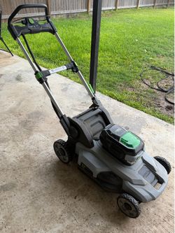 Ego lawn mower
