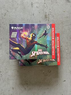 Spiderman Magic Collector Booster Pack