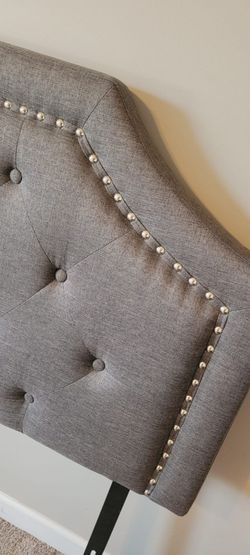 Queen bed headboard