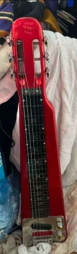 Mario lap steel guitar