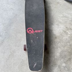 Skateboarding Longboard 