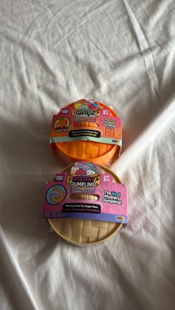 2 new mystery squishy dumplings