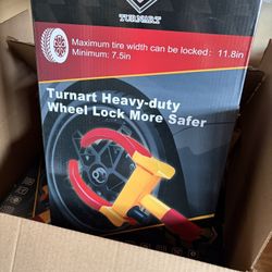 Turnart Heavy Wheel Lock 