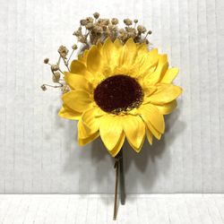 Small Sunflower Accessory