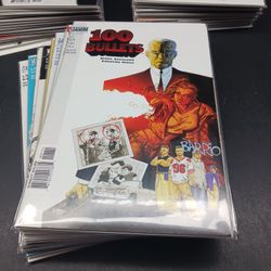 100 bullets comic books. 76 comics. List in photos. 