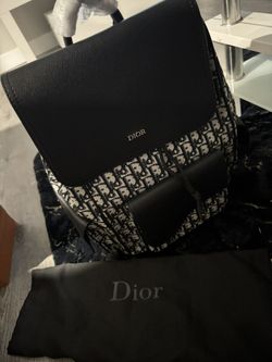 Dior Oblique Jacquard Backpack