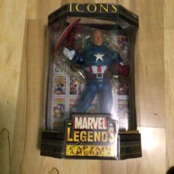 Marvel Legends Icons, Captain America