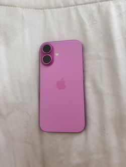 Pink iPhone 16 128gb