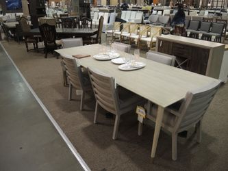Alder & Tweed Carter 108" Extension Leg Table