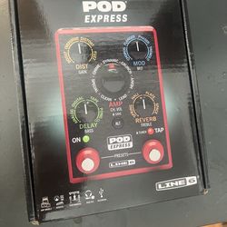 Line 6 pod express
