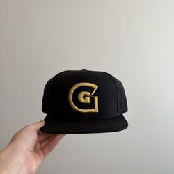 GGG Boxing Snapback Hat – Black Logo Cap