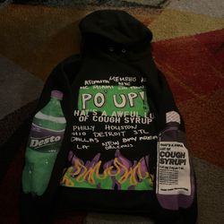 Awful Lots Of Cough Syrup Hoodie