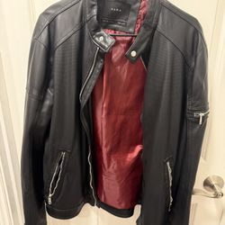Zara Leather Jacket (Like New) $30
