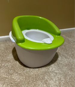 Potty Chair with Step Stool