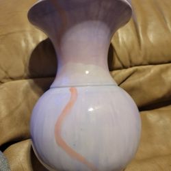 Beautiful Light Purple Vase