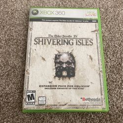 Elder Scrolls IV Shivering Isles Xbox 360