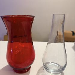 Glass Flower And Ice bucket 🌹 🧊