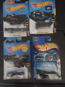 Hot Wheels Batmóvil