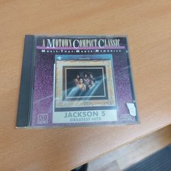 Jackson 5 Greatest Hits CD #25
