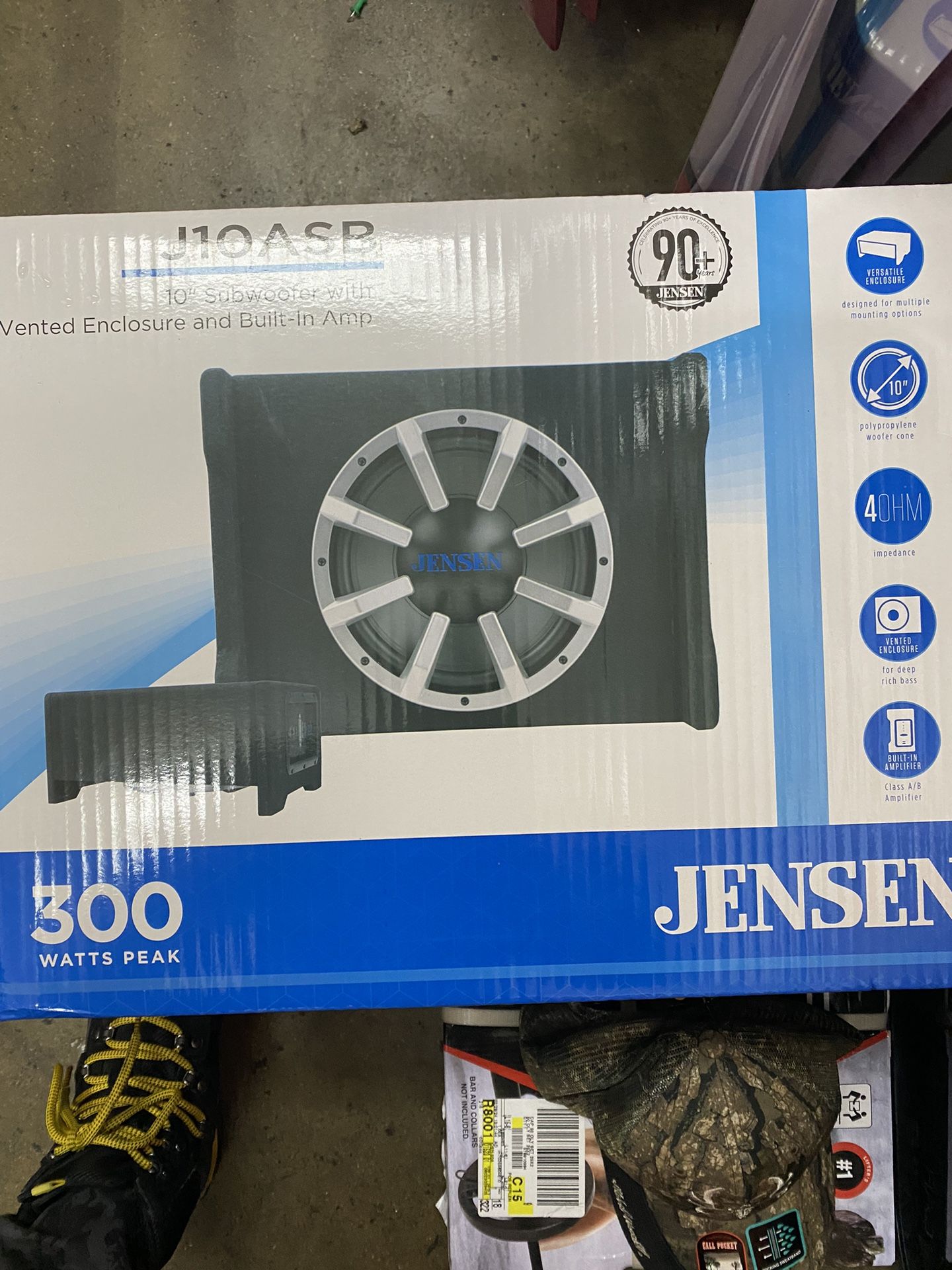 Jensen Subwoofer 