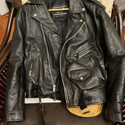 Leather Men Brand Men’s Motorcycle Jacket