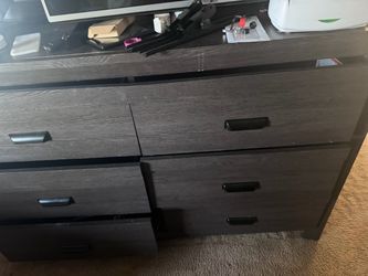 Ashley Prendonea Six Drawer Dresser