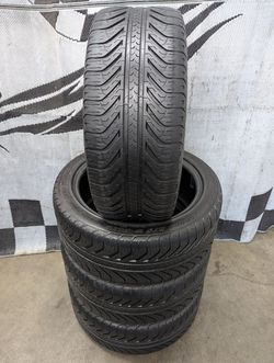 245/45r19 Michelin Pilot Sport A/S Plus Tires