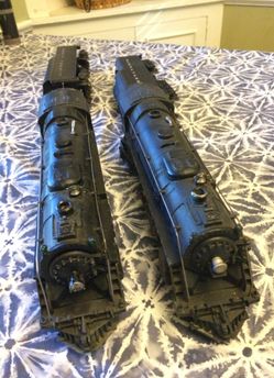 Lionel trains 726 &736 Comes With Coal Cars 