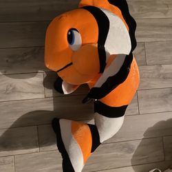 Giant Fish Plushy (limited Edition)