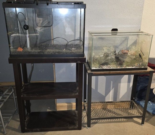 Aquarium Tanks, Package