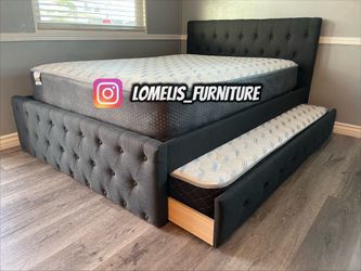 Fulltwin Grey Frenchi Double With Ortho Matres!!