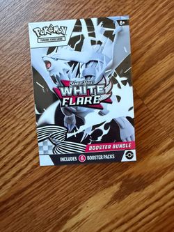 White flare bundle