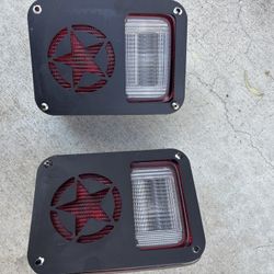 Jeep Wrangler Tail Lights 