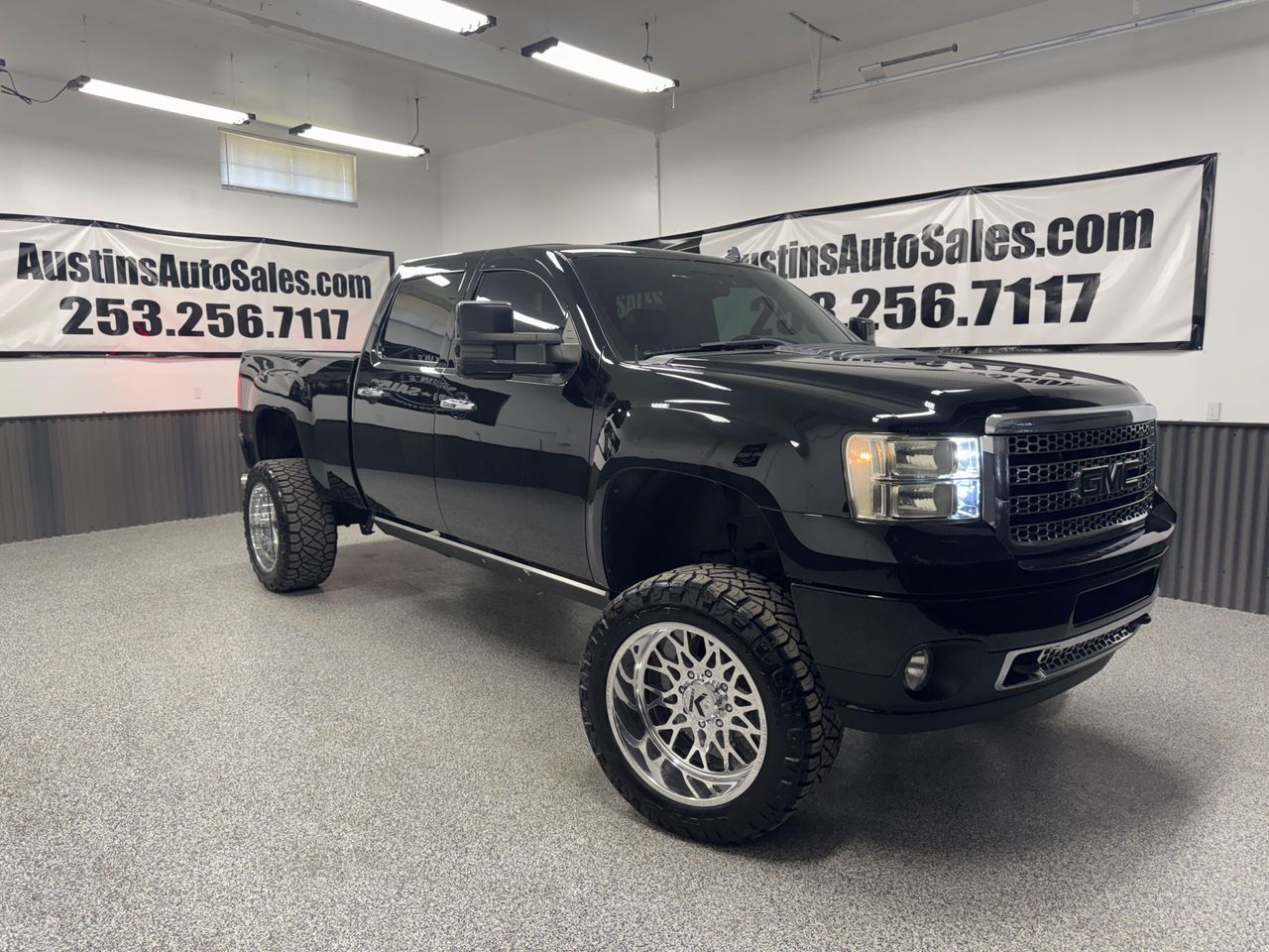 2011 GMC Sierra 2500HD