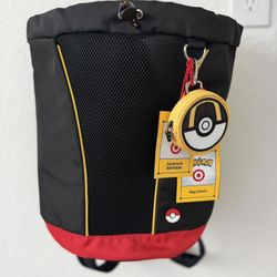 Target X Pokemon Adventure Ball Holder And Bag Charm