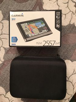Garmin nüvi 2557LMT 5-Inch Portable Vehicle GPS with Lifetime Maps and Traffic