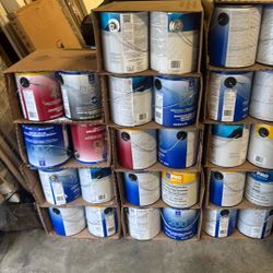 Different Colors Of Paint 