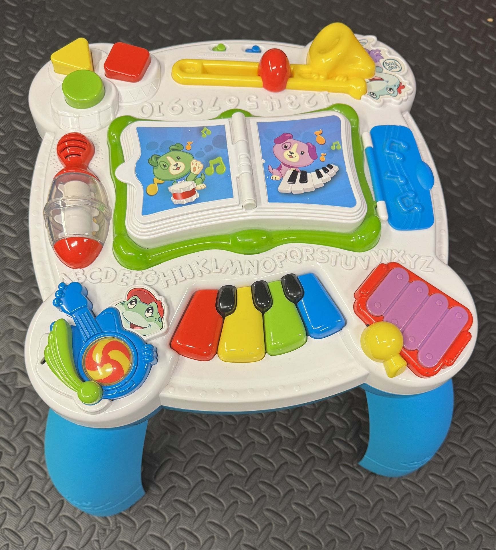 $10 - LeapFrog Learn and Groove Musical Activity Table