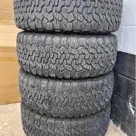 Tires Mud Rugged Off Road All Terrain BFG Ko2 Ridge Grappler Toyo Open Country AT LT MT RT 