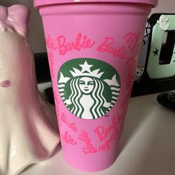 Starbucks Barbie Cups