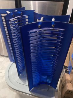 CD racks set of two