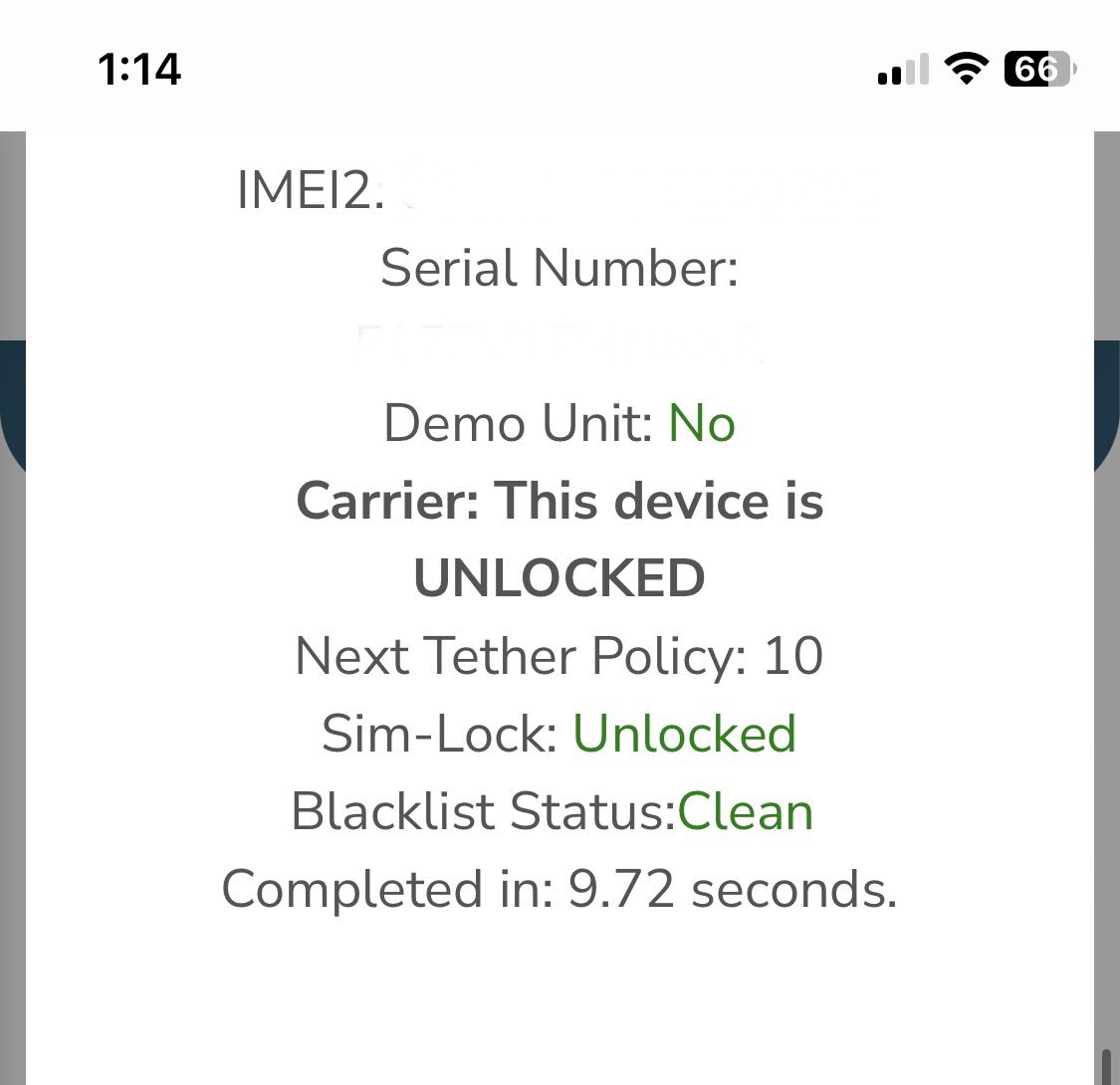 Apple iPhone 11 Pro 256GB Space Grey (iCloud Locked)