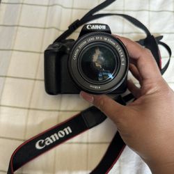 Canon Rebel Camera